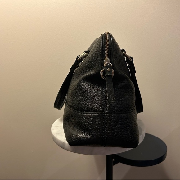 Kate Spade Elegant Black Satchel Crossbody Bag - Picture 3 of 16